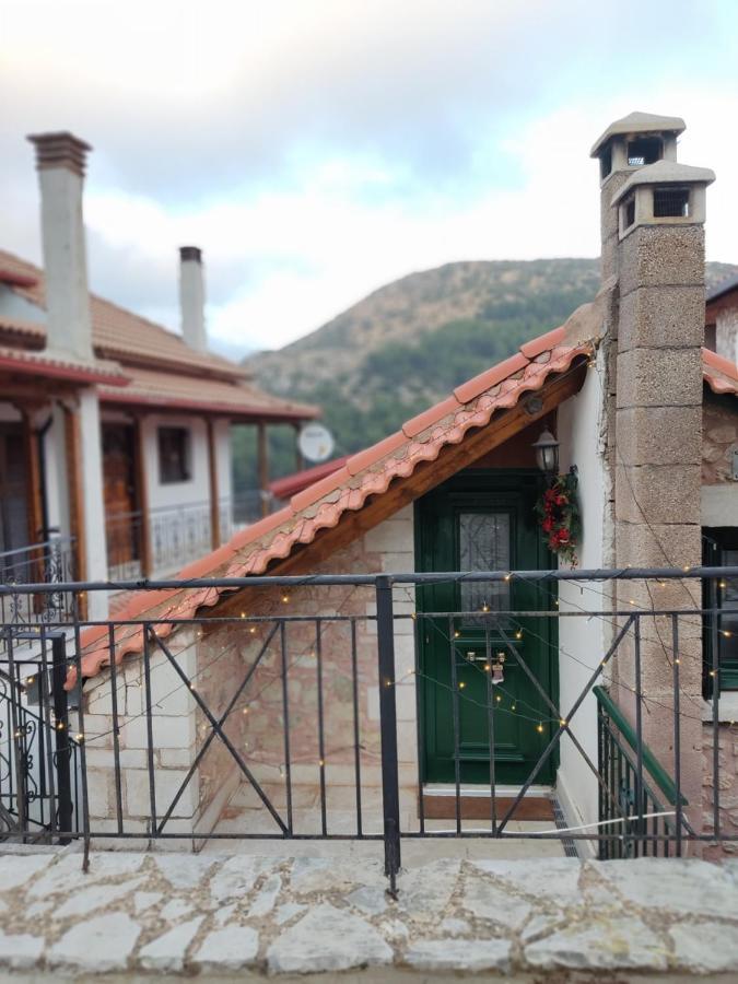 Kristi'S Homes - "Beautiful Attic" In Dimitsana Exterior photo